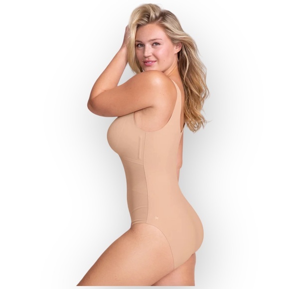 Honeylove Intimates & Sleepwear Honeylove Sand Nude Tank Bodysuit